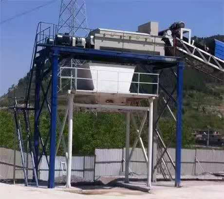 水穩(wěn)震動(dòng)攪拌機(jī)