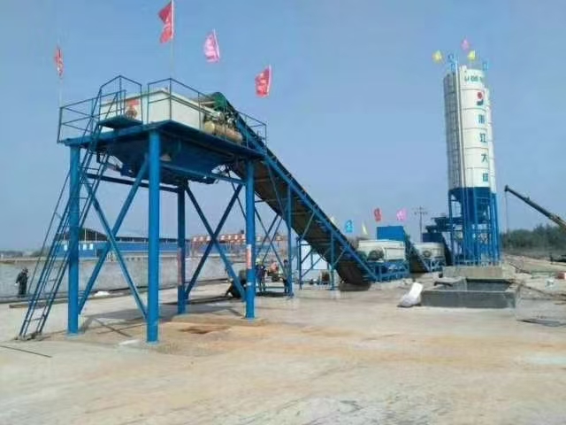水穩(wěn)震動(dòng)攪拌機(jī)