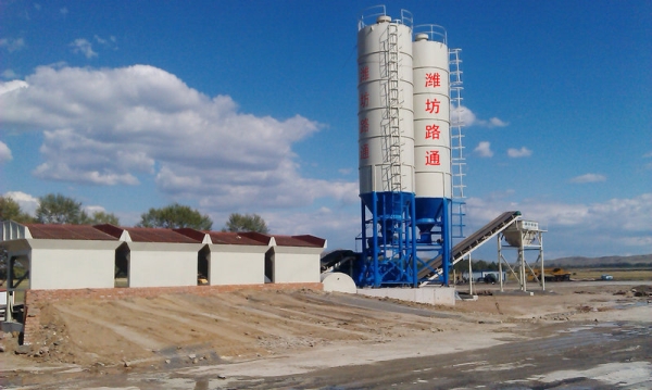 WCB600穩(wěn)定土拌和站